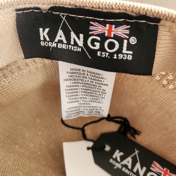 Kangol Ventair Spacecap Beige Medium - Picture 8 of 12